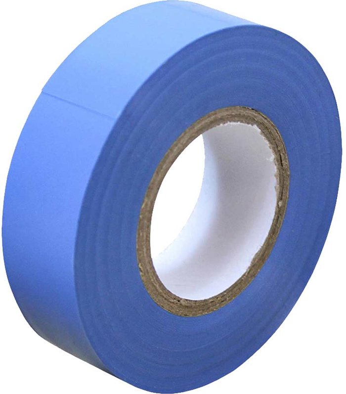 Tooled Up | Sirius Sirius Electrians PVC Insulation Tape Blue 19mm 33m Sirius Sirius Electrians PVC Insulation Tape Blue 19mm 33m
