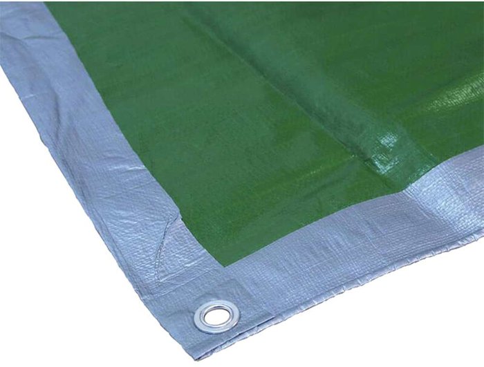 Tooled Up | Faithfull Faithfull Tarpaulin 5.4m 3.6m Faithfull Faithfull Tarpaulin 5.4m 3.6m