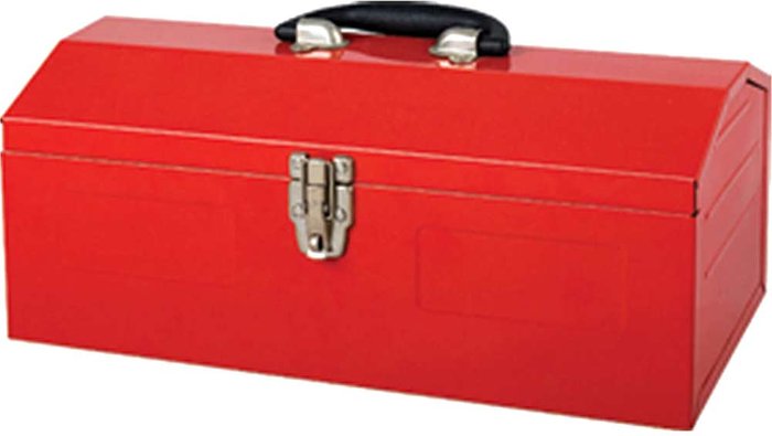 Tooled Up | Faithfull Faithfull Barn Toolbox - 42cm (16in) Faithfull Faithfull Barn Toolbox - 42cm (16in)