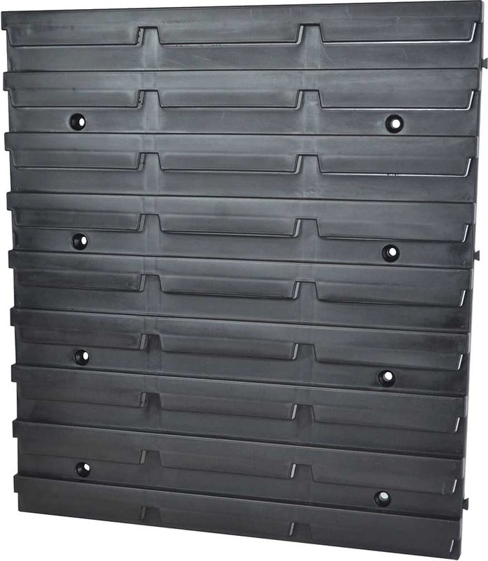 Tooled Up | Faithfull Faithfull Plastic Louvre Board For Ergobox Bins Faithfull Faithfull Plastic Louvre Board For Ergobox Bins