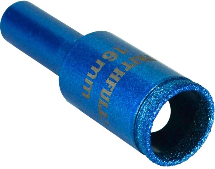 Tooled Up | Faithfull Faithfull Diamond Ceramic Drill 16mm Faithfull Faithfull Diamond Ceramic Drill 16mm