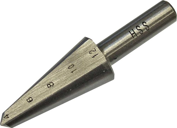 Tooled Up | Faithfull Faithfull High Speed Steel Taper Drill 4mm - 12mm Faithfull Faithfull High Speed Steel Taper Drill 4mm - 12mm