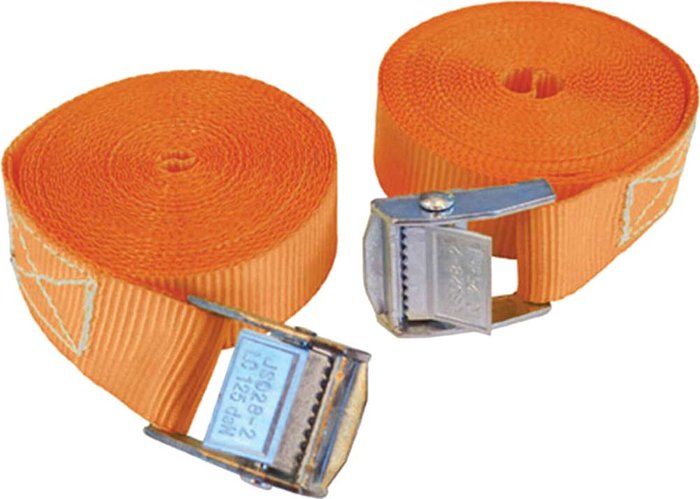 Tooled Up | Faithfull Faithfull Cam Style Tie-Downs 25mm x 5m 2 Piece Faithfull Faithfull Cam Style Tie-Downs 25mm x 5m 2 Piece