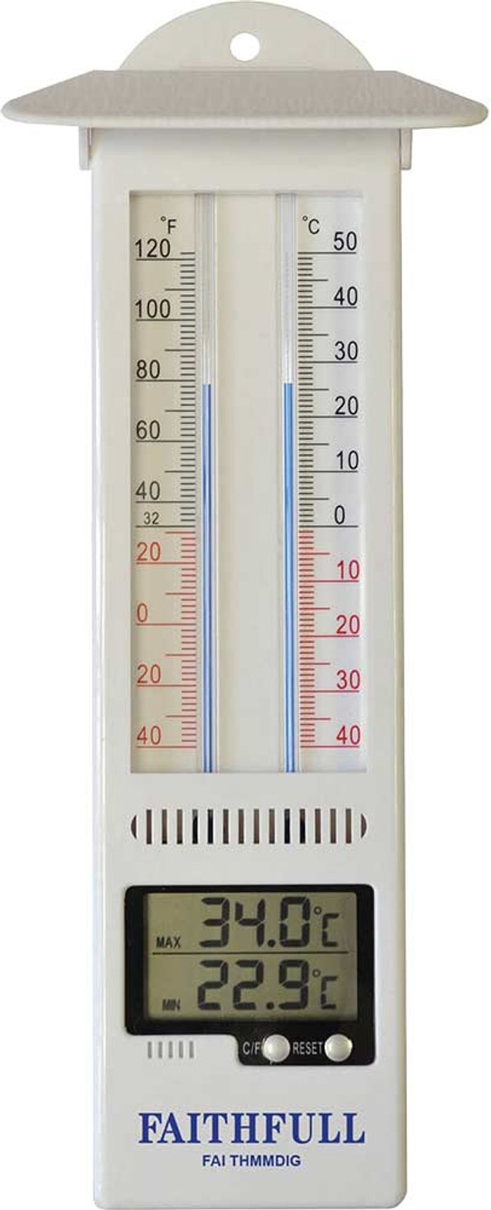 Tooled Up | Faithfull Faithfull Digital Min Max Thermometer Faithfull Faithfull Digital Min Max Thermometer