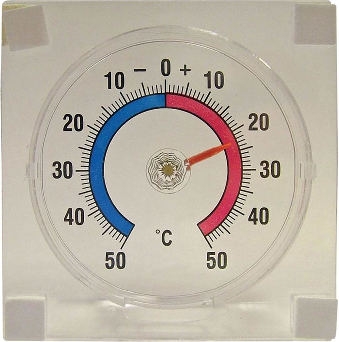 Tooled Up | Faithfull Faithfull Stick On Window Thermometer Faithfull Faithfull Stick On Window Thermometer
