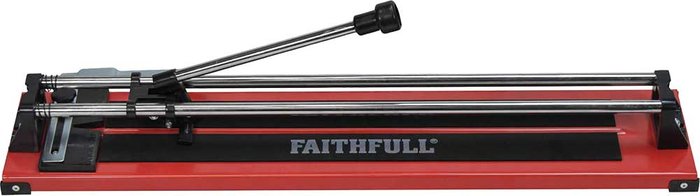 Tooled Up | Faithfull Faithfull TLC600 Trade Tile Cutter Faithfull Faithfull TLC600 Trade Tile Cutter