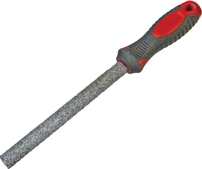 Tooled Up | Faithfull Faithfull Tungsten Carbide Tile File 6 Faithfull Faithfull Tungsten Carbide Tile File 6