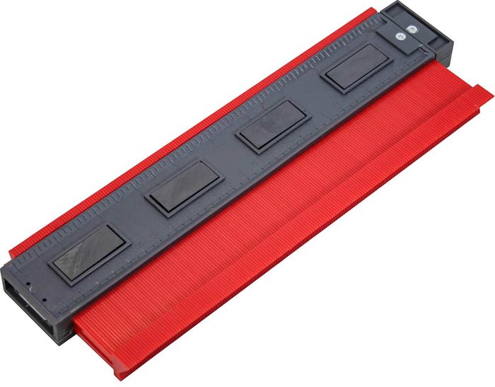Tooled Up | Faithfull Faithfull Profile Gauge 250mm Faithfull Faithfull Profile Gauge 250mm