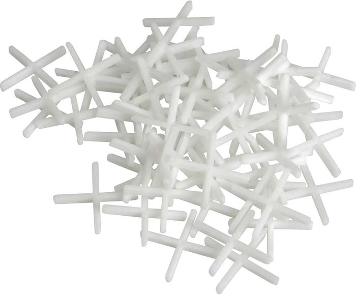Tooled Up | Faithfull Faithfull Wall Tile Spacers 2mm Pack of 250 Faithfull Faithfull Wall Tile Spacers 2mm Pack of 250