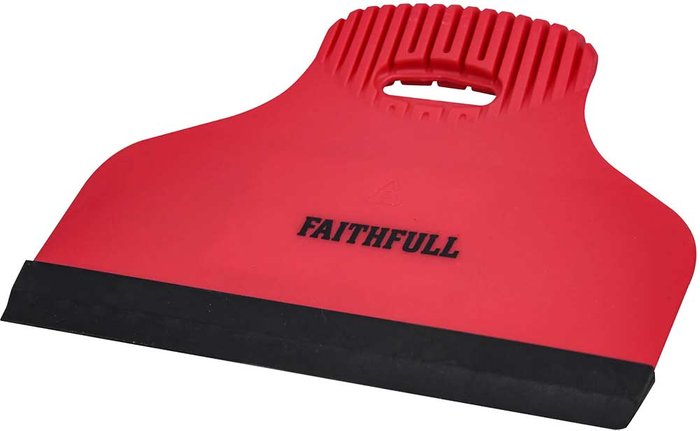 Tooled Up | Faithfull Faithfull Tile Squeegee 190mm Faithfull Faithfull Tile Squeegee 190mm