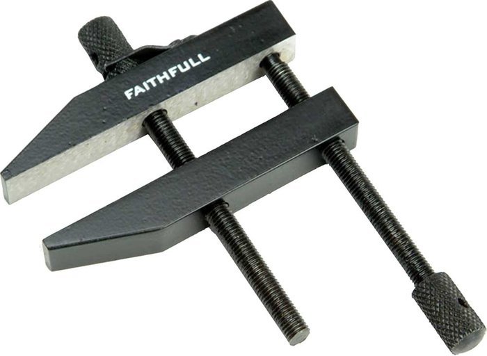 Tooled Up | Faithfull Faithfull Toolmakers Clamp 70mm Faithfull Faithfull Toolmakers Clamp 70mm