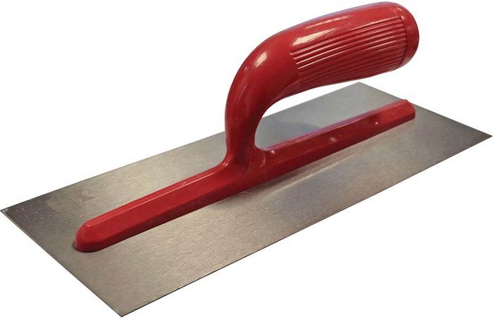 Tooled Up | Faithfull Faithfull Plasterer's Trowel with Plastic Handle - 11 x 4.3/4 inches Faithfull Faithfull Plasterer's Trowel with Plastic Handle - 11 x 4.3/4 inches