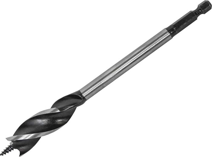 Tooled Up | Faithfull Faithfull Tri-Point Speed Auger Bit 16mm 159mm Pack of 1 Faithfull Faithfull Tri-Point Speed Auger Bit 16mm 159mm Pack of 1