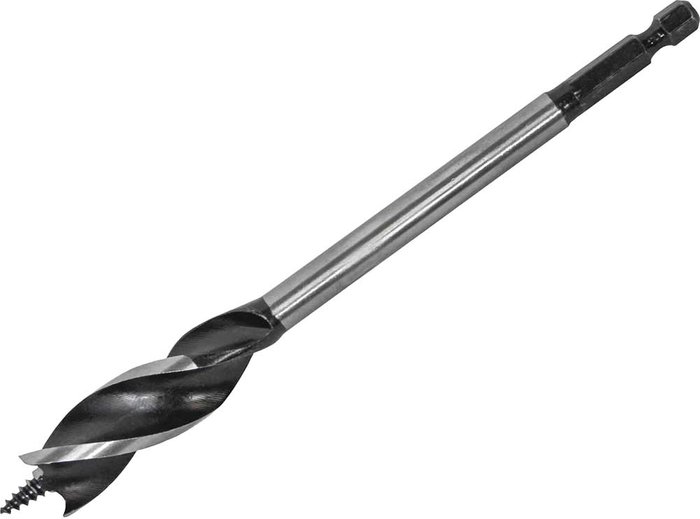 Tooled Up | Faithfull Faithfull Tri-Point Speed Auger Bit 18mm 159mm Pack of 1 Faithfull Faithfull Tri-Point Speed Auger Bit 18mm 159mm Pack of 1