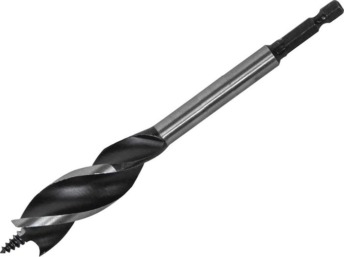 Tooled Up | Faithfull Faithfull Tri-Point Speed Auger Bit 22mm 159mm Pack of 1 Faithfull Faithfull Tri-Point Speed Auger Bit 22mm 159mm Pack of 1