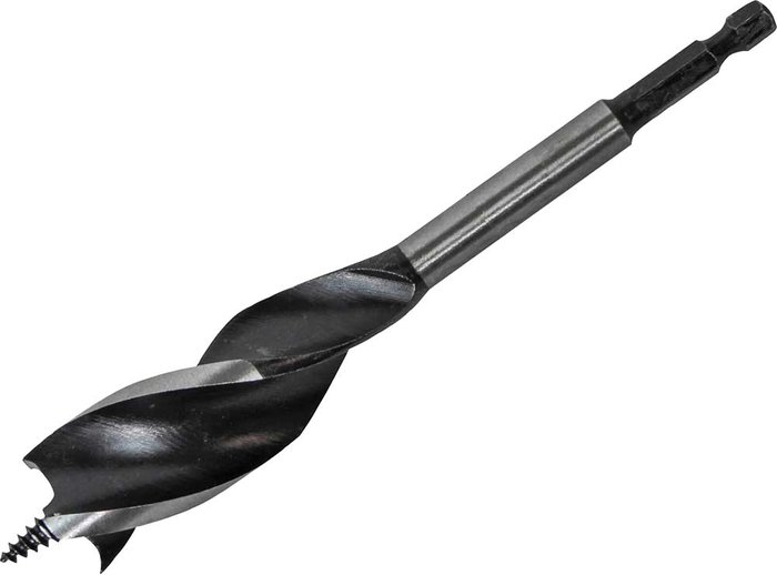 Tooled Up | Faithfull Faithfull Tri-Point Speed Auger Bit 28mm 159mm Pack of 1 Faithfull Faithfull Tri-Point Speed Auger Bit 28mm 159mm Pack of 1