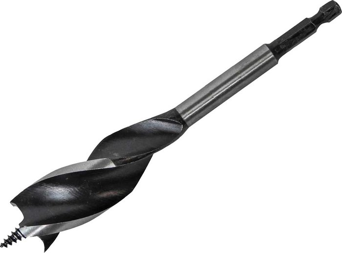 Tooled Up | Faithfull Faithfull Tri-Point Speed Auger Bit 32mm 159mm Pack of 1 Faithfull Faithfull Tri-Point Speed Auger Bit 32mm 159mm Pack of 1