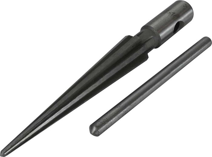 Tooled Up | Faithfull Faithfull Steel Taper Reamer 3.2-15mm Faithfull Faithfull Steel Taper Reamer 3.2-15mm