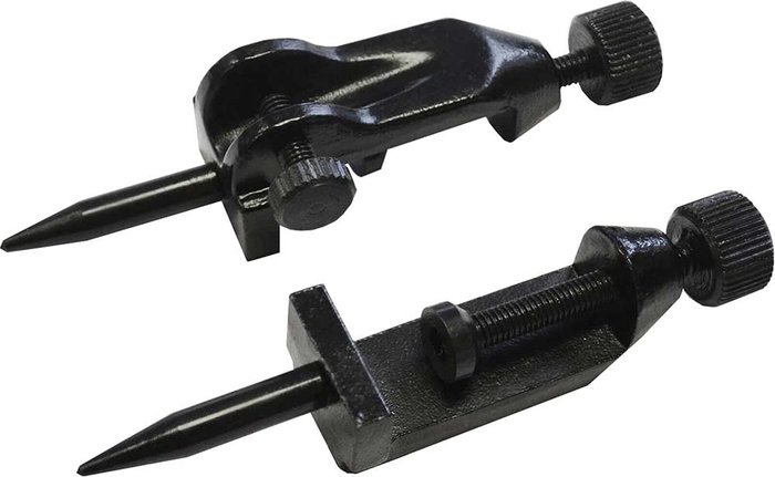 Tooled Up | Faithfull Faithfull 2 Piece Trammel Head Set Faithfull Faithfull 2 Piece Trammel Head Set