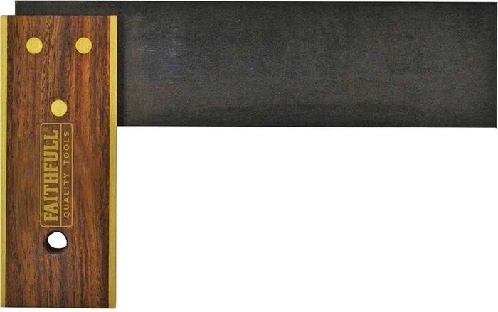 Tooled Up | Faithfull Faithfull Carpenter's Try Square 150mm (6in) Faithfull Faithfull Carpenter's Try Square 150mm (6in)