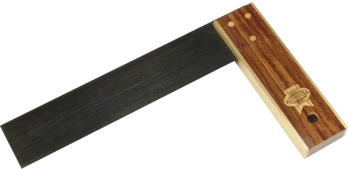 Tooled Up | Faithfull Faithfull Carpenter's Try Square 230mm (9.1/2in) Faithfull Faithfull Carpenter's Try Square 230mm (9.1/2in)