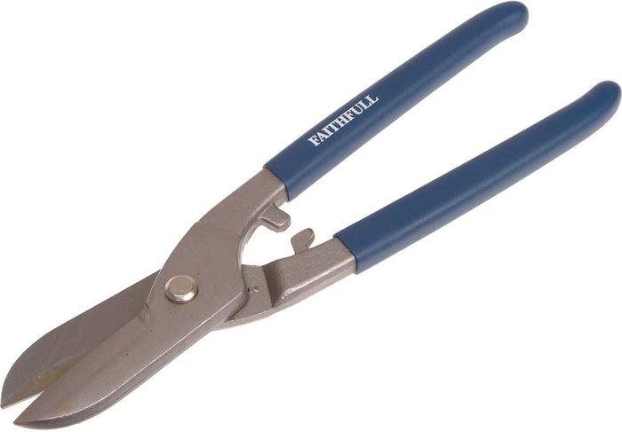 Tooled Up | Faithfull Faithfull Straight Tin Snip 300mm Faithfull Faithfull Straight Tin Snip 300mm