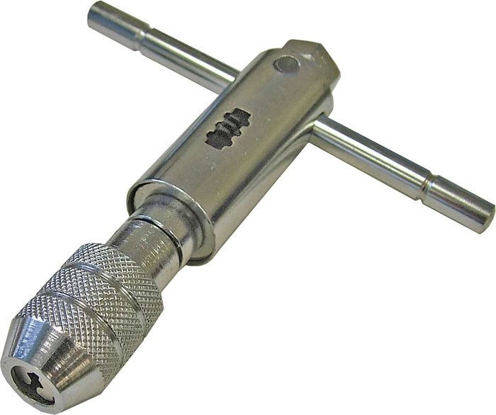 Tooled Up | Faithfull Faithfull Ratchet T Type Tap Wrench 5mm - 8mm Faithfull Faithfull Ratchet T Type Tap Wrench 5mm - 8mm