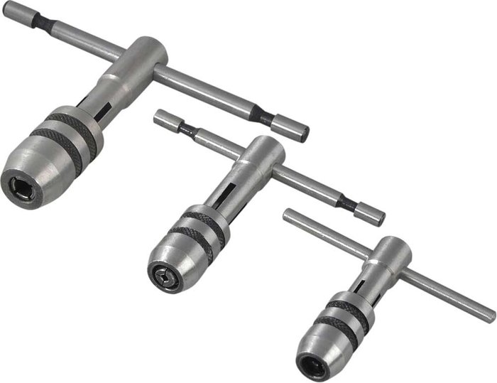 Tooled Up | Faithfull Faithfull 3 Piece Tap Wrench Set Faithfull Faithfull 3 Piece Tap Wrench Set