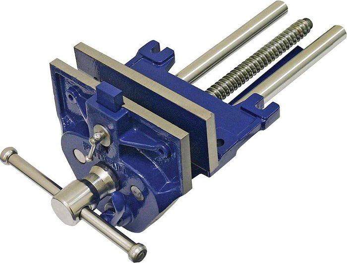Tooled Up | Faithfull Faithfull Woodwork Vice Quick Release and Dog 230mm Faithfull Faithfull Woodwork Vice Quick Release and Dog 230mm