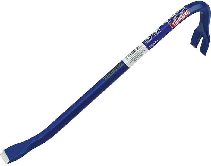 Tooled Up | Faithfull Faithfull Wrecking Bar 305mm Faithfull Faithfull Wrecking Bar 305mm