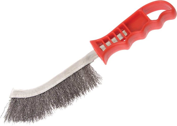 Tooled Up | Faithfull Faithfull Wire Scratch Brush Steel 1 Row Faithfull Faithfull Wire Scratch Brush Steel 1 Row