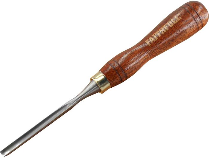 Tooled Up | Faithfull Faithfull Straight Carving Gouge 1/4 Faithfull Faithfull Straight Carving Gouge 1/4