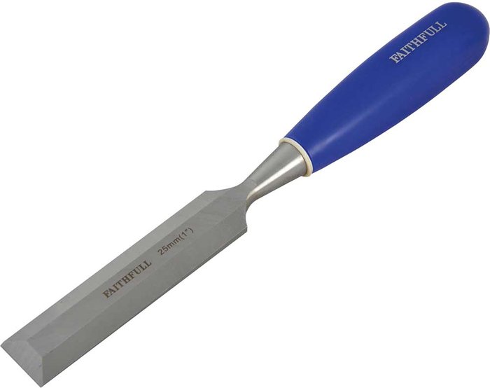 Tooled Up | Faithfull Faithfull Bevel Edge Wood Chisel 25mm Faithfull Faithfull Bevel Edge Wood Chisel 25mm