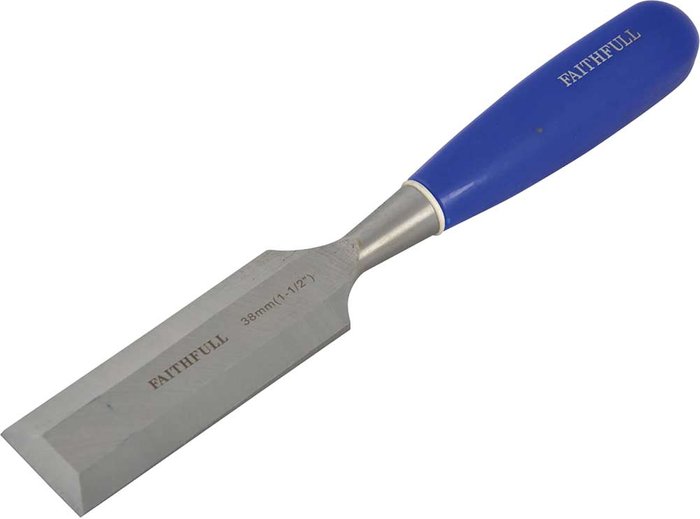 Tooled Up | Faithfull Faithfull Bevel Edge Wood Chisel 38mm Faithfull Faithfull Bevel Edge Wood Chisel 38mm