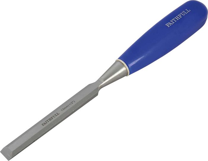 Tooled Up | Faithfull Faithfull Bevel Edge Wood Chisel 12mm Faithfull Faithfull Bevel Edge Wood Chisel 12mm