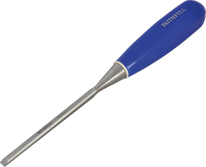 Tooled Up | Faithfull Faithfull Bevel Edge Wood Chisel 6mm Faithfull Faithfull Bevel Edge Wood Chisel 6mm