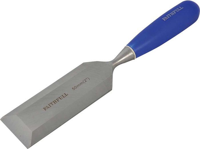 Tooled Up | Faithfull Faithfull Bevel Edge Wood Chisel 50mm Faithfull Faithfull Bevel Edge Wood Chisel 50mm
