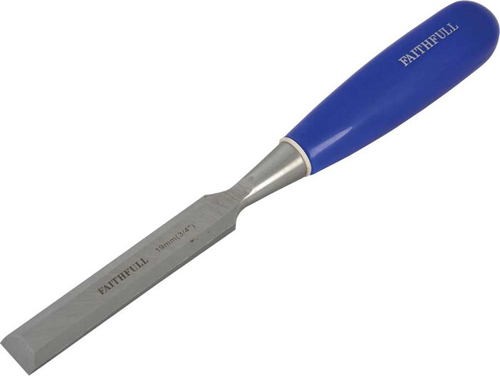 Tooled Up | Faithfull Faithfull Bevel Edge Wood Chisel 18mm Faithfull Faithfull Bevel Edge Wood Chisel 18mm