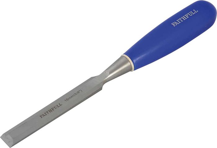 Tooled Up | Faithfull Faithfull Bevel Edge Wood Chisel 16mm Faithfull Faithfull Bevel Edge Wood Chisel 16mm