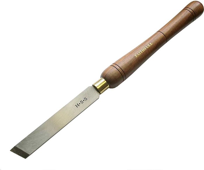 Tooled Up | Faithfull Faithfull HSS Plain Skew Chisel 25mm Faithfull Faithfull HSS Plain Skew Chisel 25mm