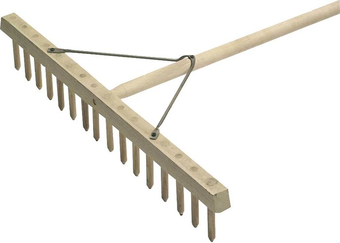 Tooled Up | Faithfull Faithfull Wooden Hay Rake Faithfull Faithfull Wooden Hay Rake