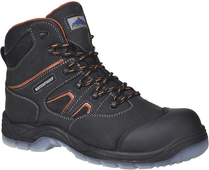 Tooled Up | Portwest Portwest Compositelite All Weather Boots Black Size 10.5 Portwest Portwest Compositelite All Weather Boots Black Size 10.5