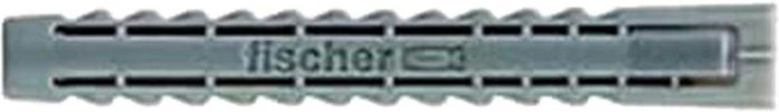 Tooled Up | Fischer Fischer SX High Performance Nylon Wall Plugs 8mm Pack of 100 Fischer Fischer SX High Performance Nylon Wall Plugs 8mm Pack of 100