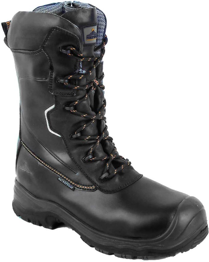 Tooled Up | Portwest Portwest Mens Compositelite Traction Safety Boots Black Size 5 Portwest Portwest Mens Compositelite Traction Safety Boots Black Size 5