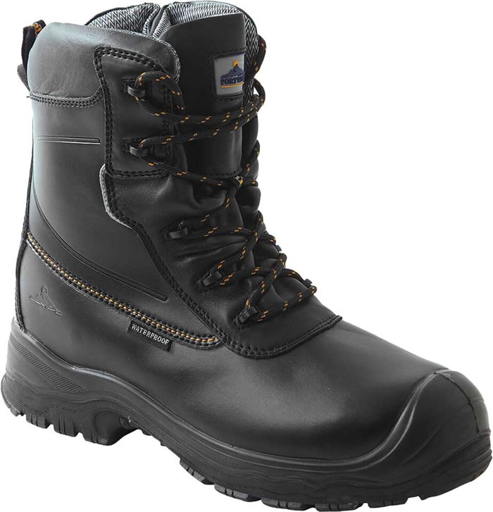 Tooled Up | Portwest Portwest Mens Compositelite Traction Safety Boots Black Size 9 Portwest Portwest Mens Compositelite Traction Safety Boots Black Size 9