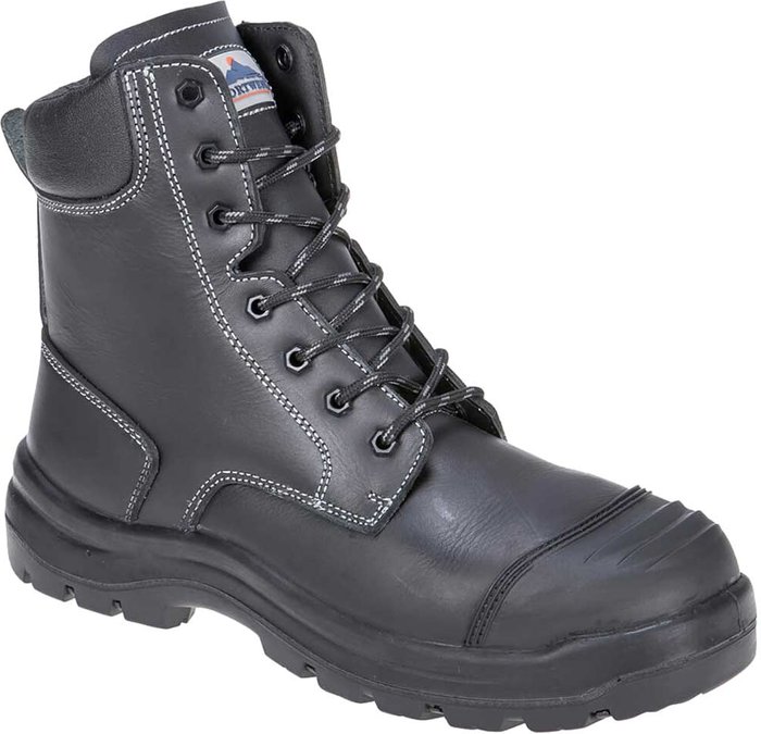 Tooled Up | Portwest Portwest Mens Eden Safety Boots Black Size 7 Portwest Portwest Mens Eden Safety Boots Black Size 7