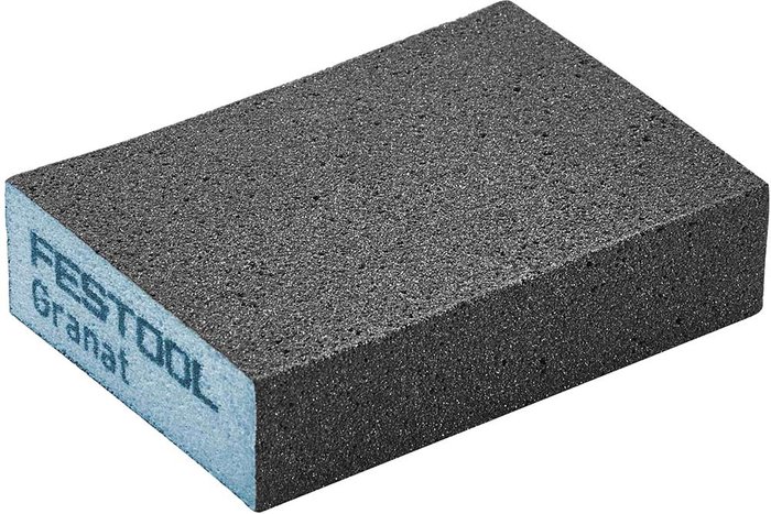 Tooled Up | FESTOOL Festool Abrasive Hand Sanding Sponge Block 36g Pack of 6 FESTOOL Festool Abrasive Hand Sanding Sponge Block 36g Pack of 6