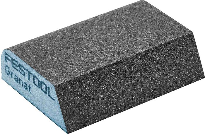 Tooled Up | FESTOOL Festool Abrasive Hand Sanding Combi Sponge 120g Pack of 6 FESTOOL Festool Abrasive Hand Sanding Combi Sponge 120g Pack of 6