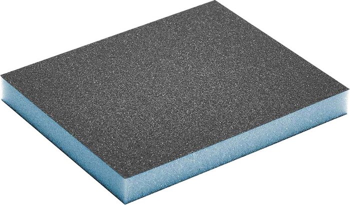 Tooled Up | FESTOOL Festool Abrasive Hand Sanding Sponge 60g Pack of 6 FESTOOL Festool Abrasive Hand Sanding Sponge 60g Pack of 6