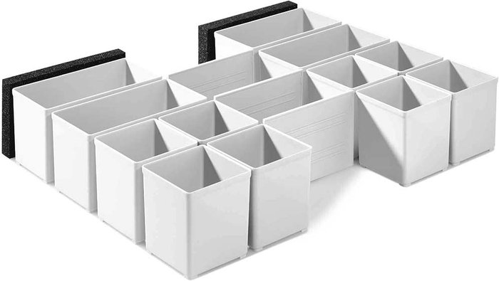 Tooled Up | FESTOOL Festool Systainer Insert Boxes Set FESTOOL Festool Systainer Insert Boxes Set